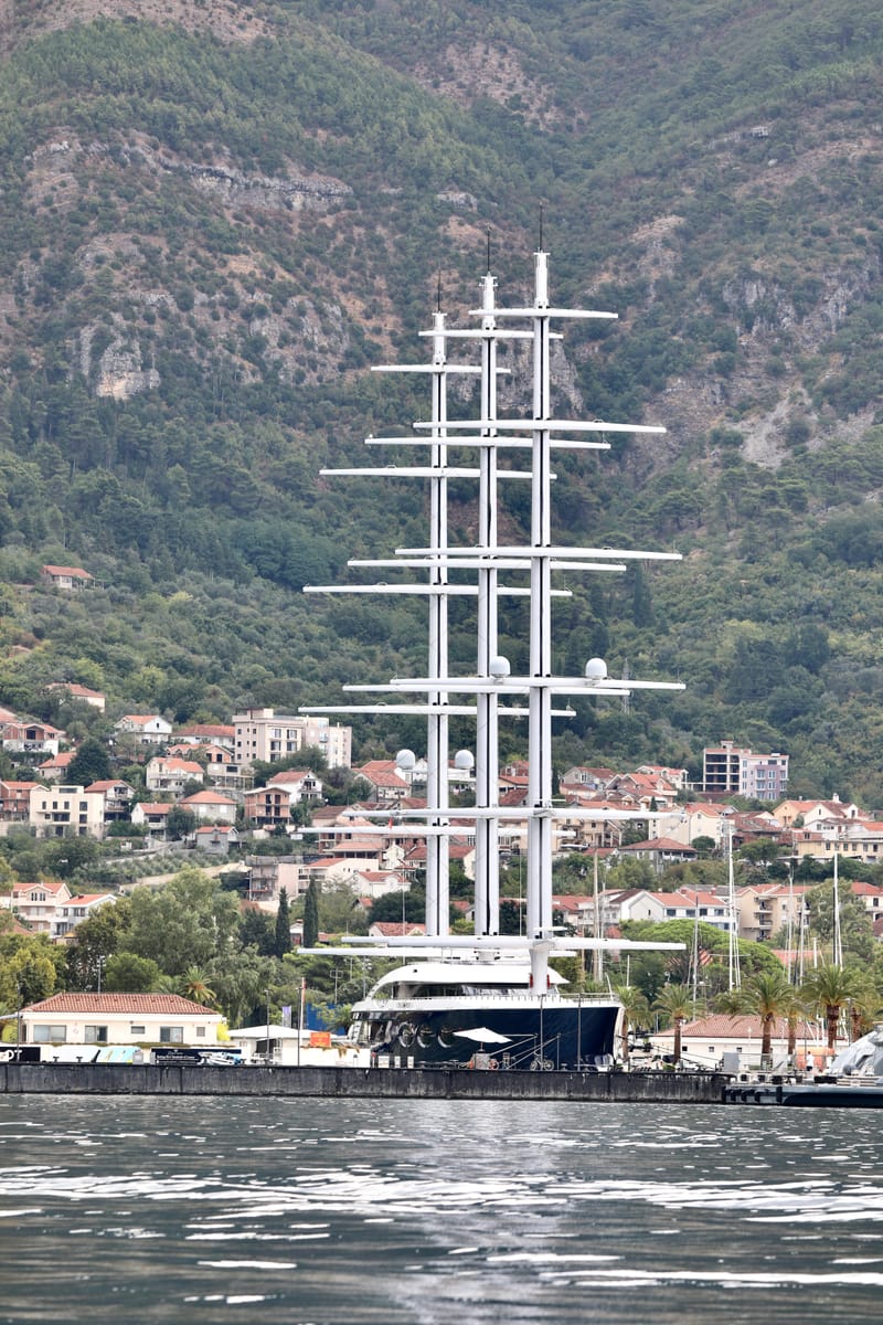 MONTENEGRO 3 : Croisière Bouches de Kotor