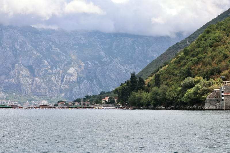 MONTENEGRO 3 : Croisière Bouches de Kotor