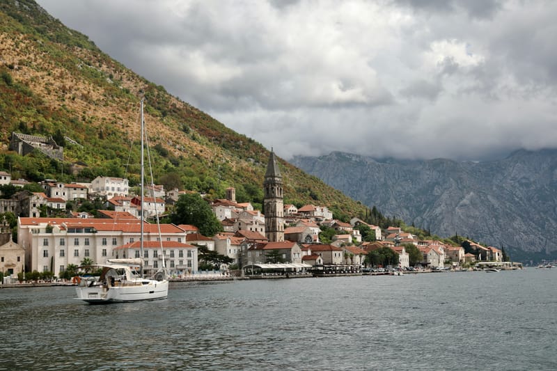 MONTENEGRO 3 : Croisière Bouches de Kotor