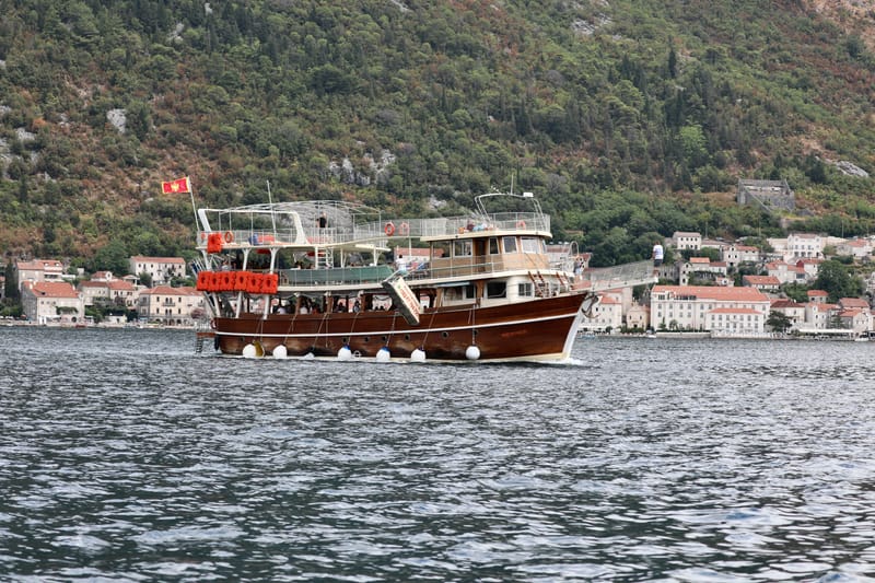 MONTENEGRO 3 : Croisière Bouches de Kotor