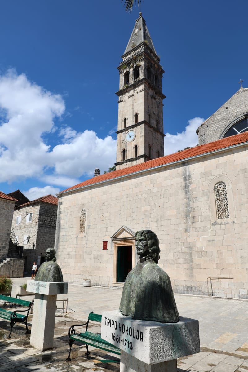 MONTENEGRO 3 : Croisière Bouches de Kotor
