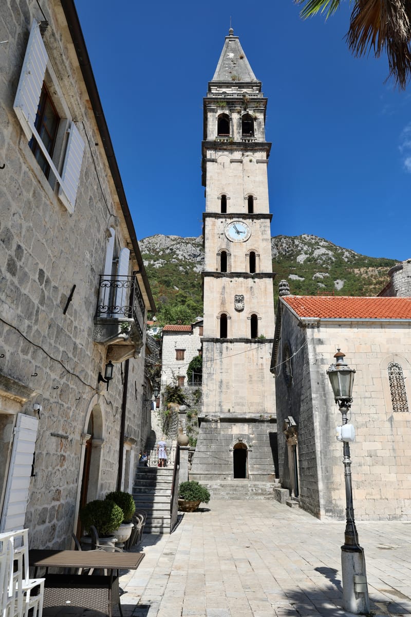 MONTENEGRO 3 : Croisière Bouches de Kotor
