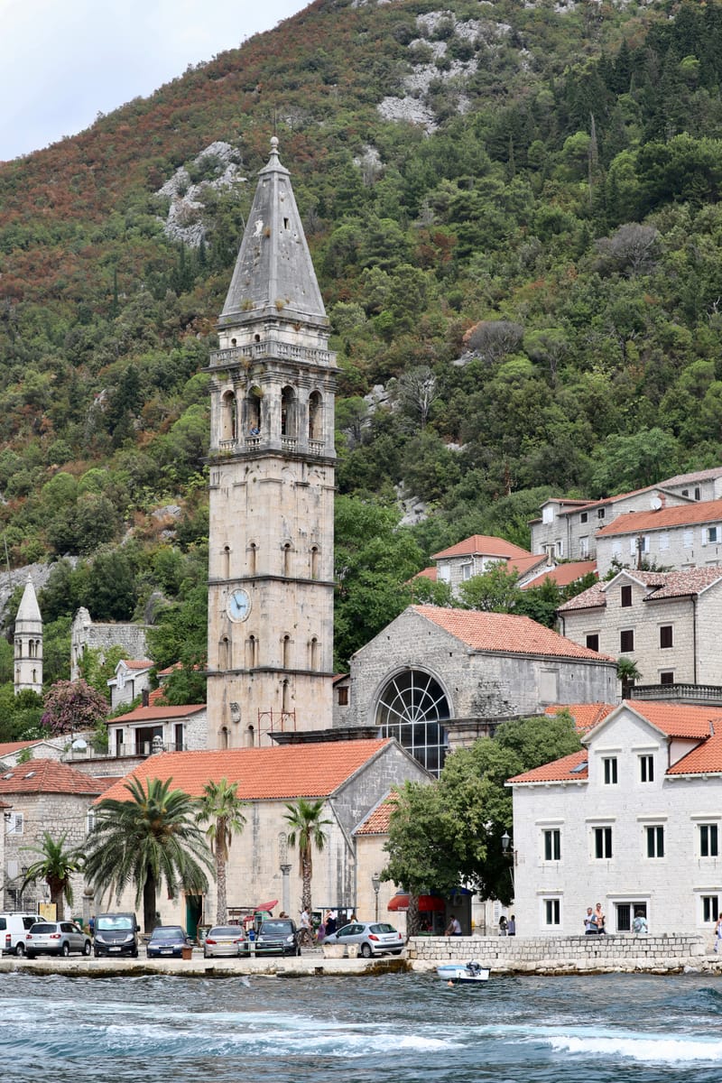MONTENEGRO 3 : Croisière Bouches de Kotor