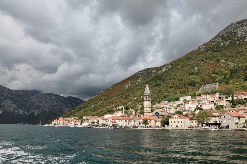 MONTENEGRO 3 : Croisière Bouches de Kotor