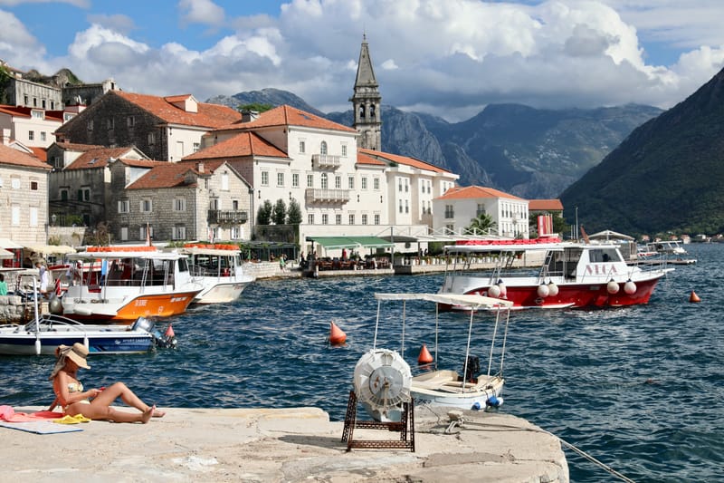 MONTENEGRO 3 : Croisière Bouches de Kotor