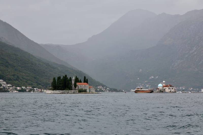 MONTENEGRO 3 : Croisière Bouches de Kotor