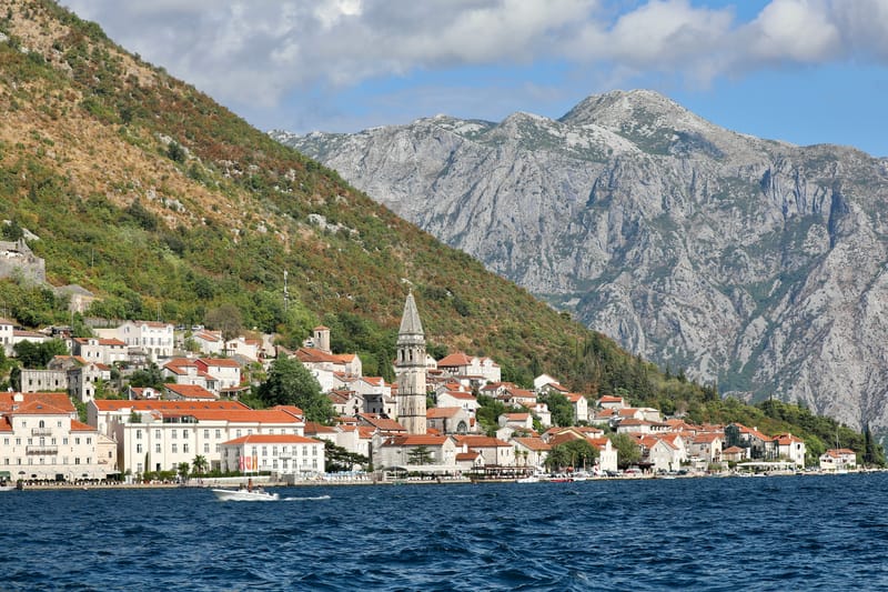 MONTENEGRO 3 : Croisière Bouches de Kotor