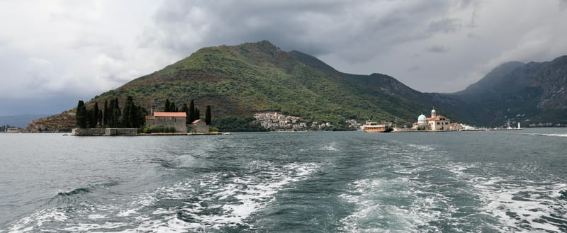 MONTENEGRO 3 : Croisière Bouches de Kotor
