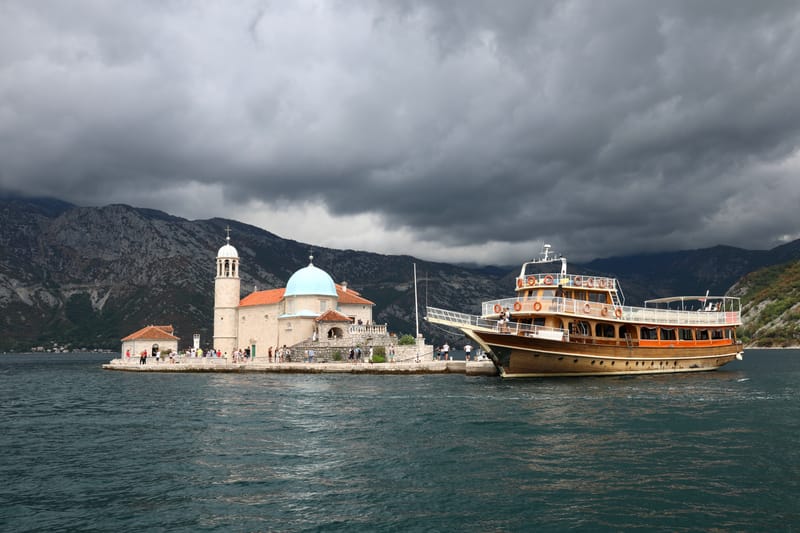 MONTENEGRO 3 : Croisière Bouches de Kotor