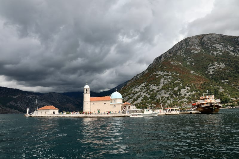 MONTENEGRO 3 : Croisière Bouches de Kotor