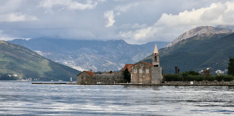 MONTENEGRO 3 : Croisière Bouches de Kotor