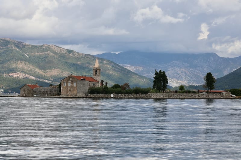 MONTENEGRO 3 : Croisière Bouches de Kotor