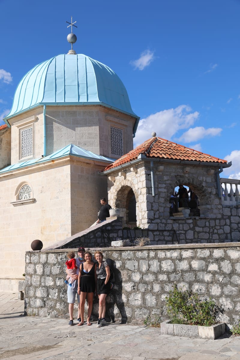 MONTENEGRO 3 : Croisière Bouches de Kotor