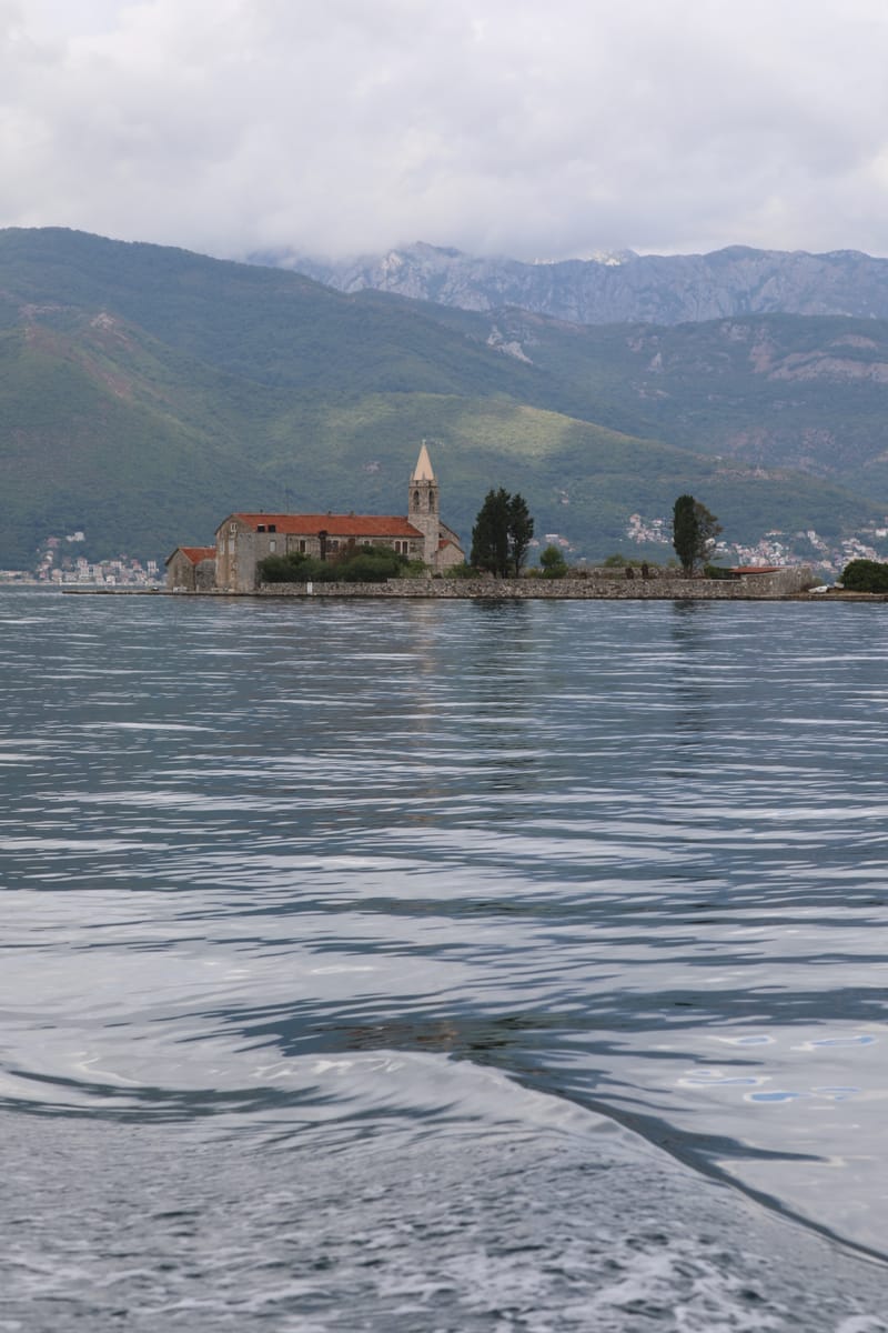 MONTENEGRO 3 : Croisière Bouches de Kotor