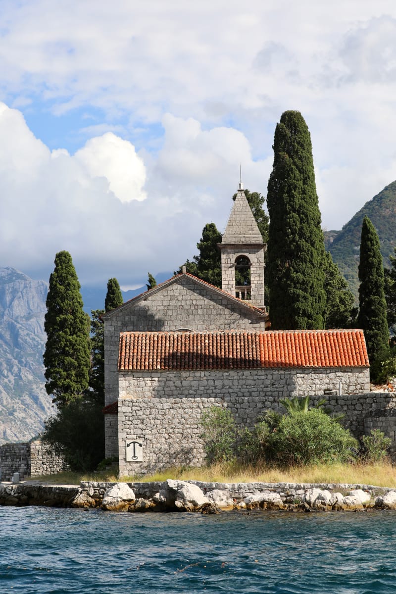 MONTENEGRO 3 : Croisière Bouches de Kotor
