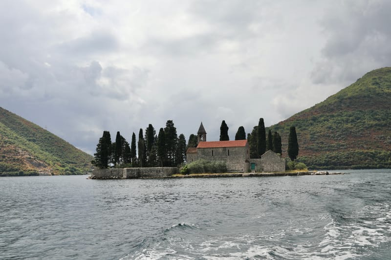 MONTENEGRO 3 : Croisière Bouches de Kotor