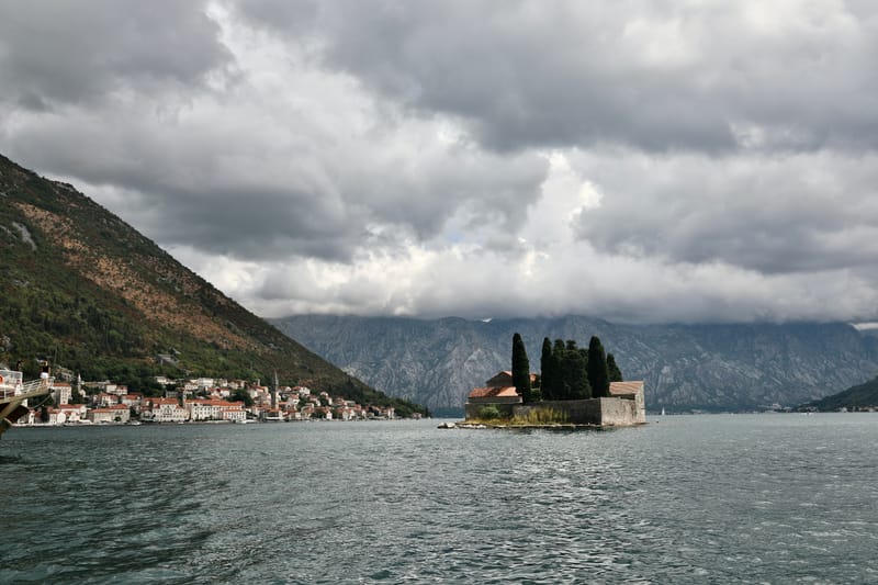 MONTENEGRO 3 : Croisière Bouches de Kotor