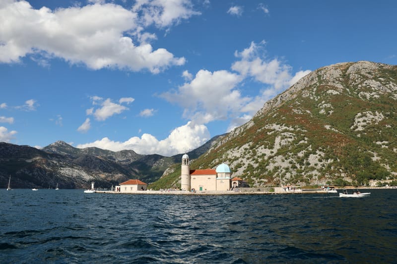 MONTENEGRO 3 : Croisière Bouches de Kotor