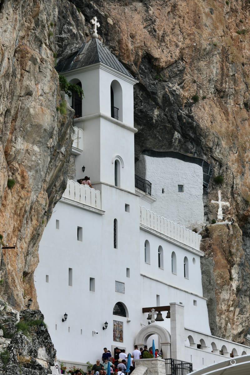 MONTENEGRO 4 : Monastère d'OSTROG