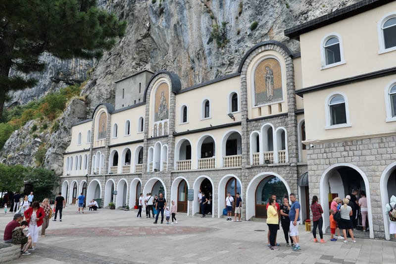 MONTENEGRO 4 : Monastère d'OSTROG