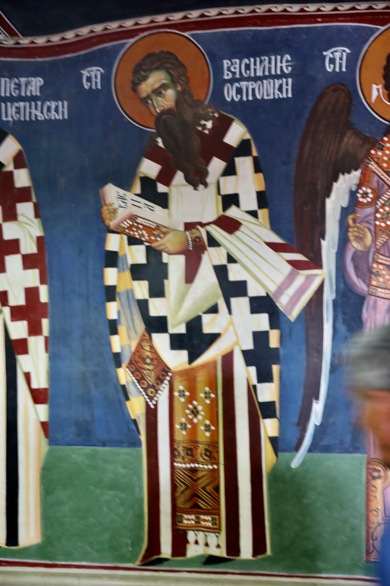 MONTENEGRO 4 : Monastère d'OSTROG