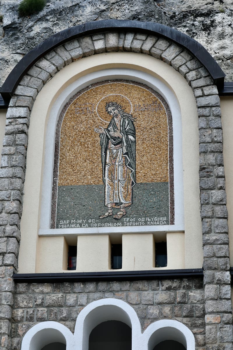 MONTENEGRO 4 : Monastère d'OSTROG