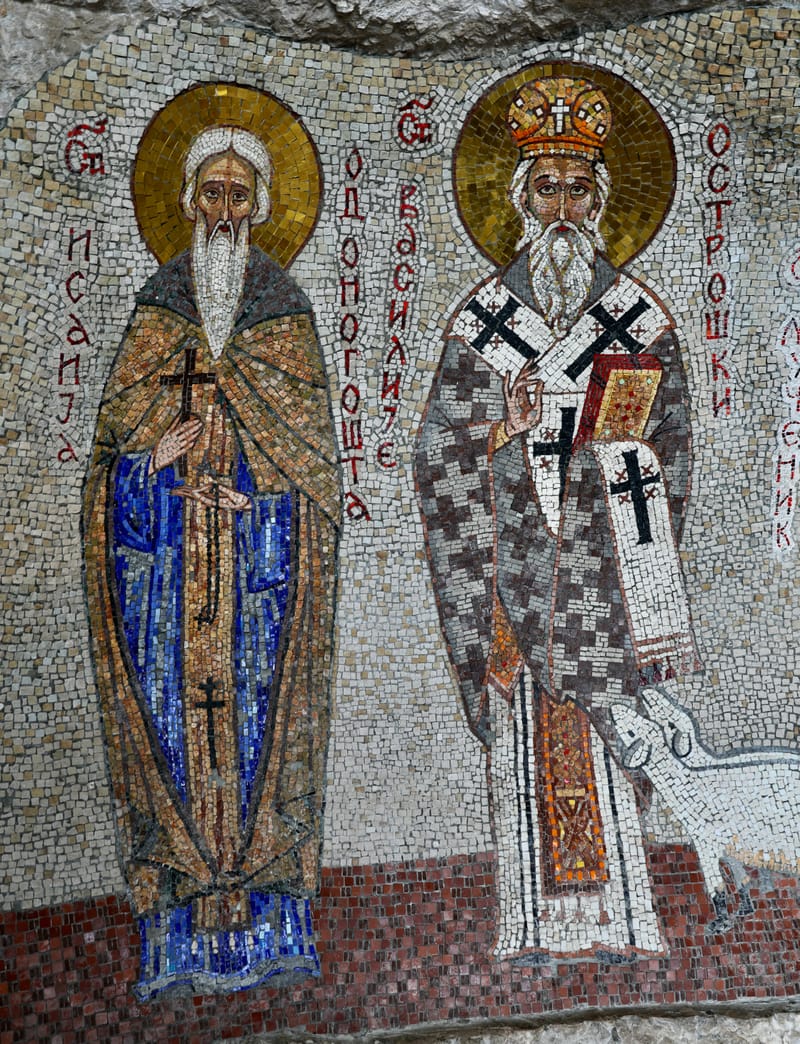 MONTENEGRO 4 : Monastère d'OSTROG