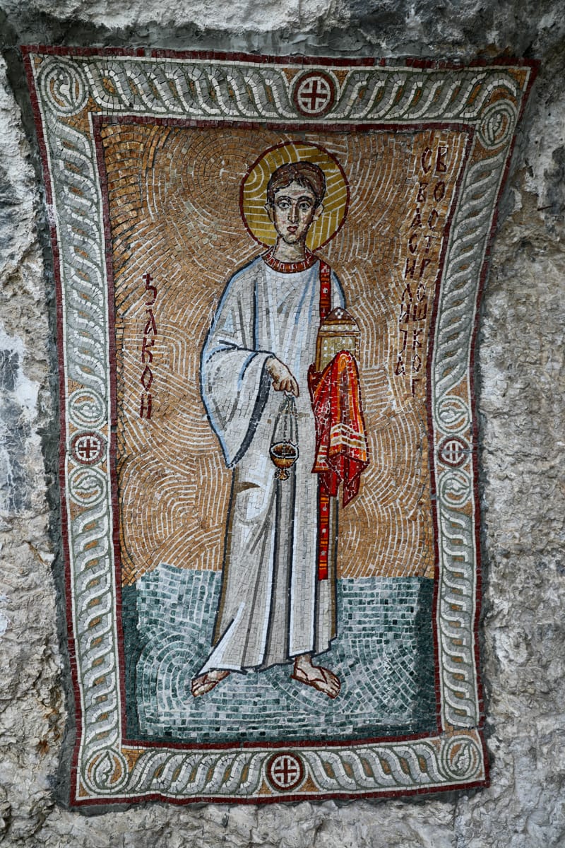 MONTENEGRO 4 : Monastère d'OSTROG