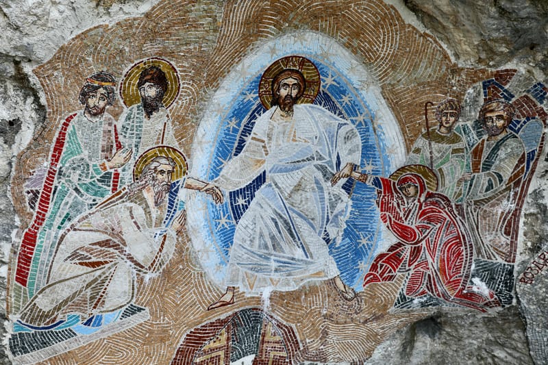 MONTENEGRO 4 : Monastère d'OSTROG