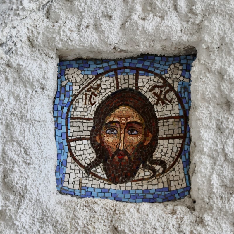 MONTENEGRO 4 : Monastère d'OSTROG