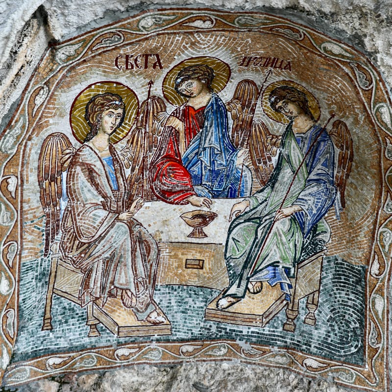 MONTENEGRO 4 : Monastère d'OSTROG