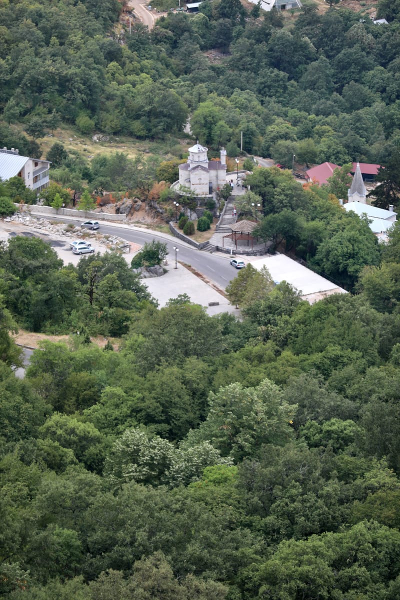 MONTENEGRO 4 : Monastère d'OSTROG
