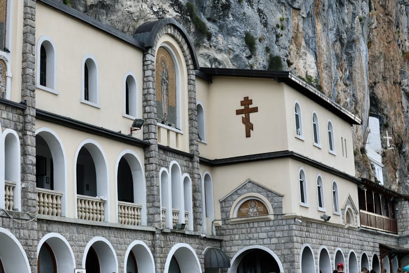 MONTENEGRO 4 : Monastère d'OSTROG