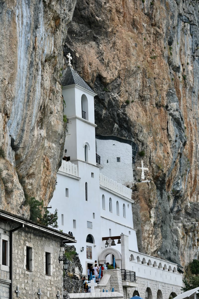 MONTENEGRO 4 : Monastère d'OSTROG