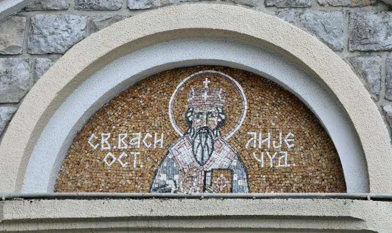 MONTENEGRO 4 : Monastère d'OSTROG