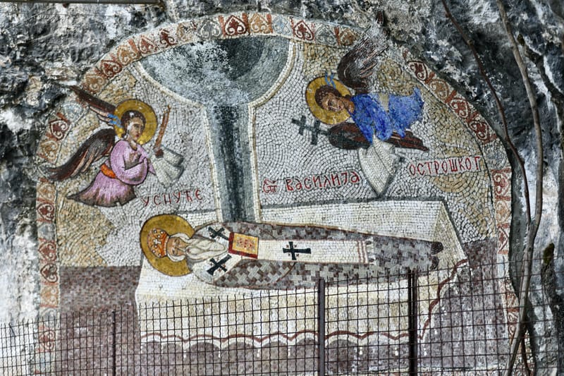 MONTENEGRO 4 : Monastère d'OSTROG