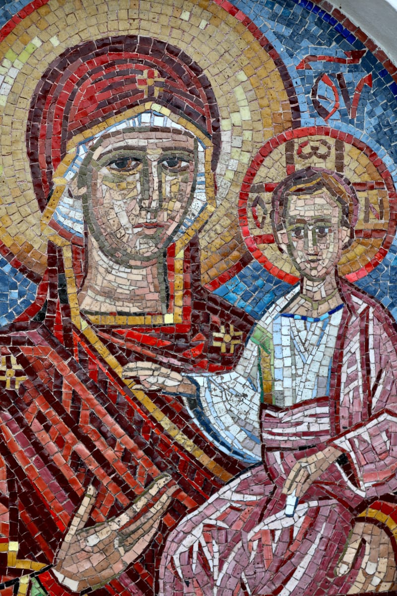 MONTENEGRO 4 : Monastère d'OSTROG