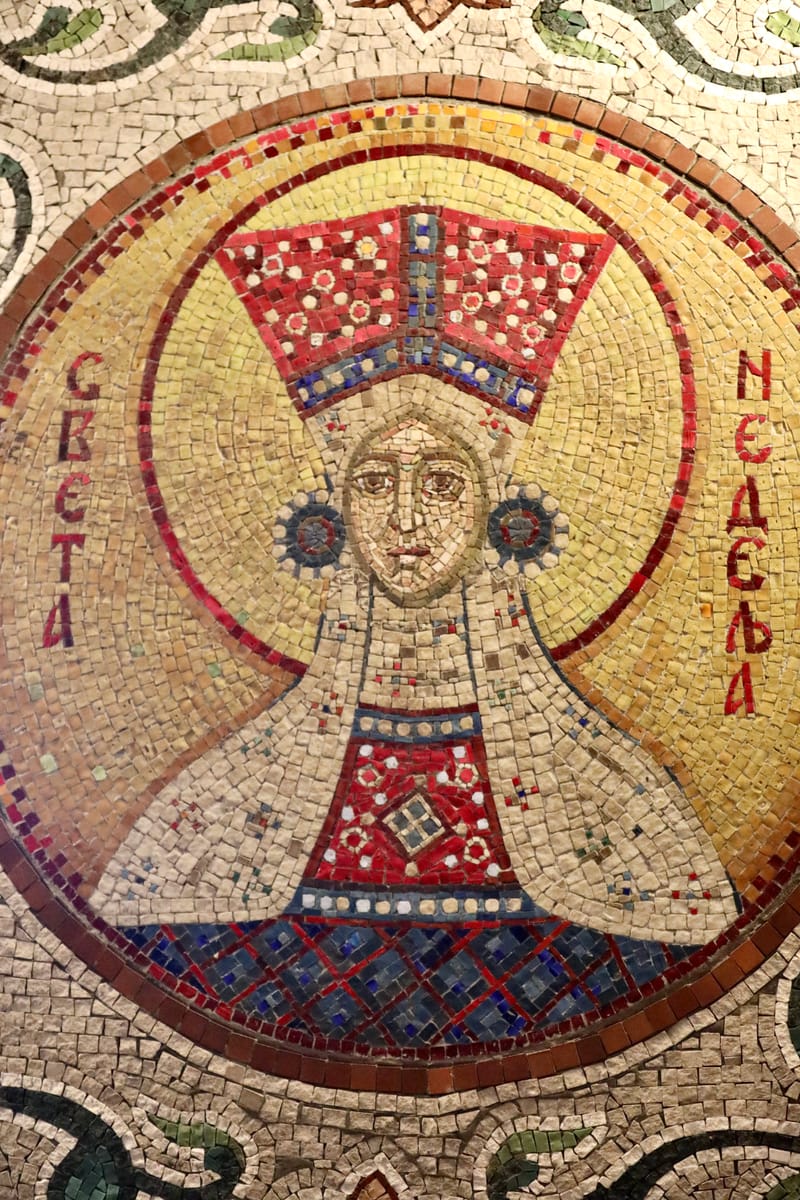 MONTENEGRO 4 : Monastère d'OSTROG