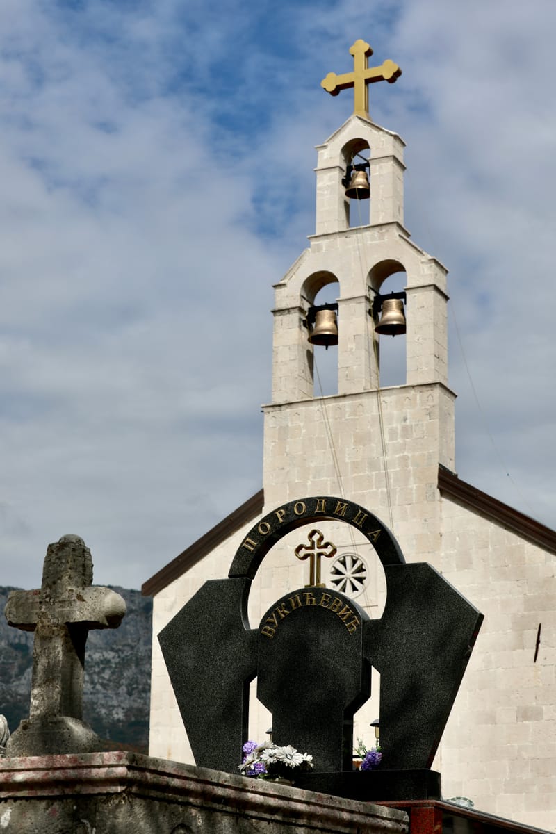 MONTENEGRO 4 : Monastère d'OSTROG