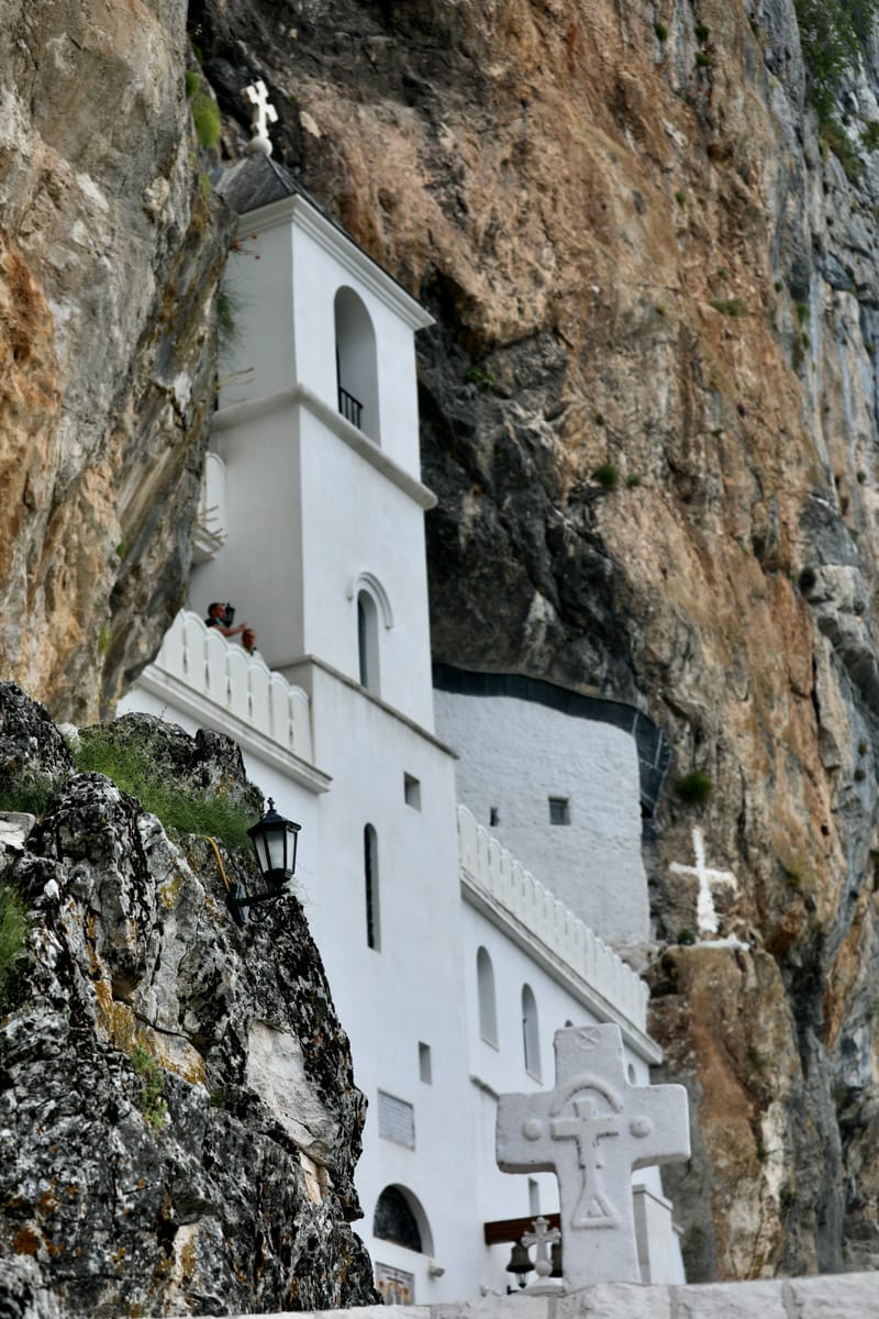 MONTENEGRO 4 : Monastère d'OSTROG