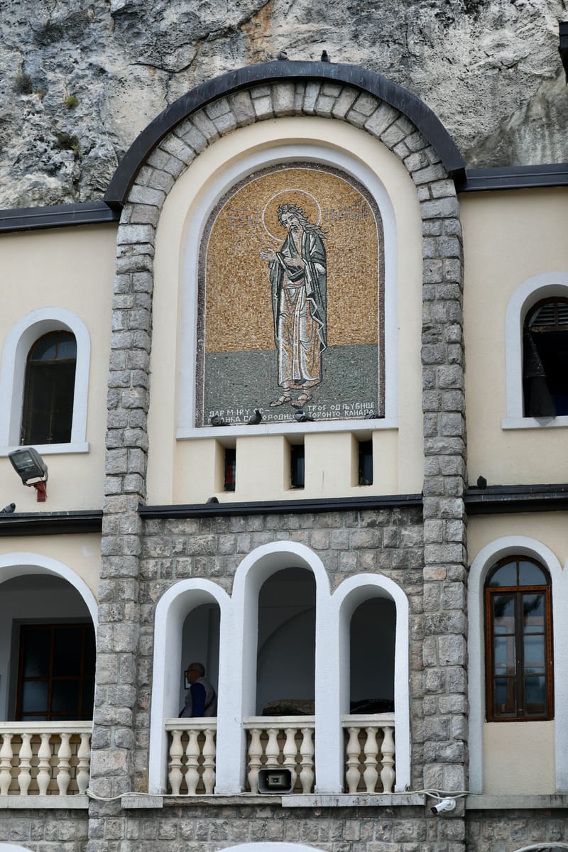 MONTENEGRO 4 : Monastère d'OSTROG