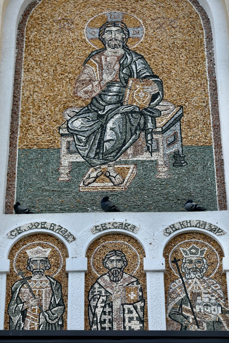 MONTENEGRO 4 : Monastère d'OSTROG