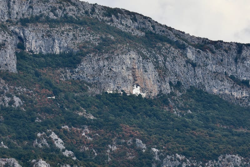 MONTENEGRO 4 : Monastère d'OSTROG