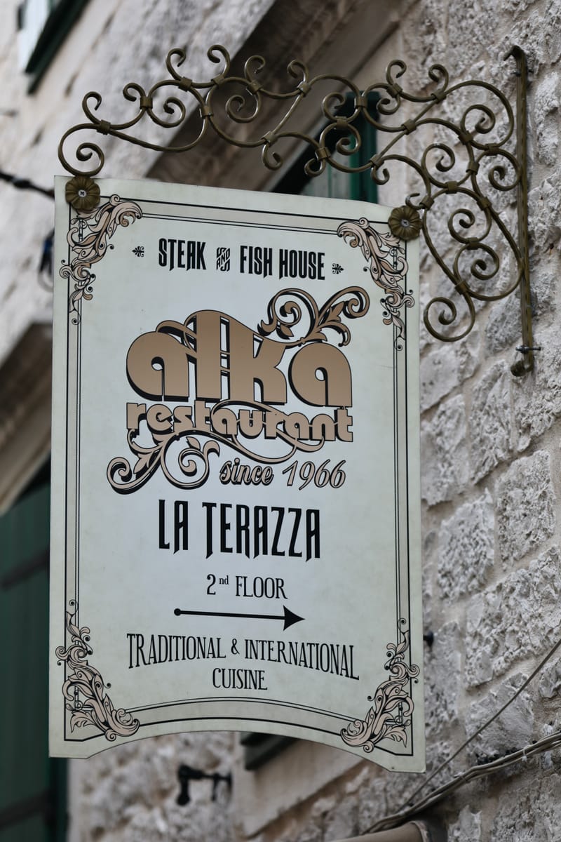 CROATIE 3 : DALMATIE 2