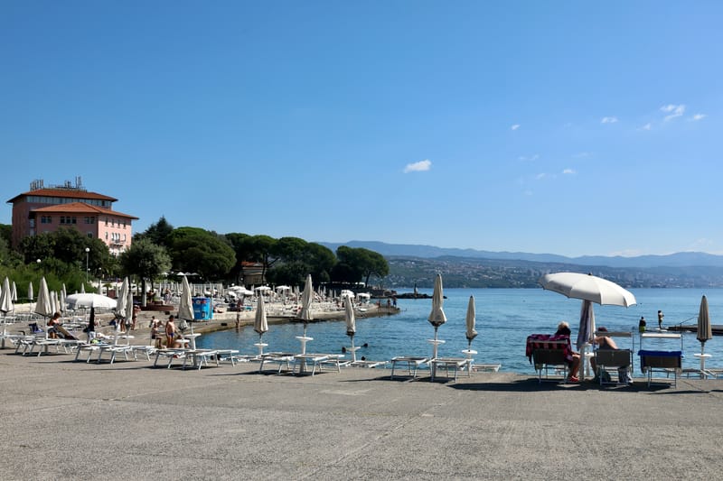 CROATIE 4 : ISTRIE 1 d'OPATIJA