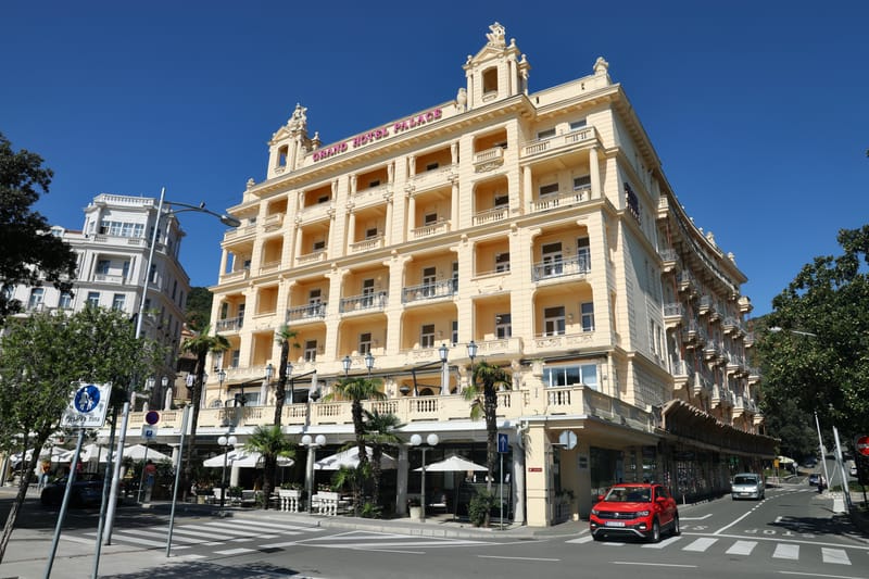 CROATIE 4 : ISTRIE 1 d'OPATIJA