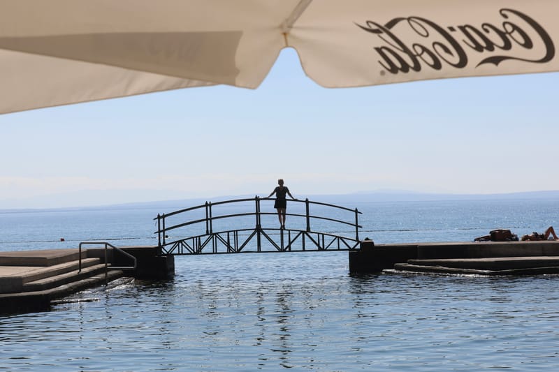 CROATIE 4 : ISTRIE 1 d'OPATIJA