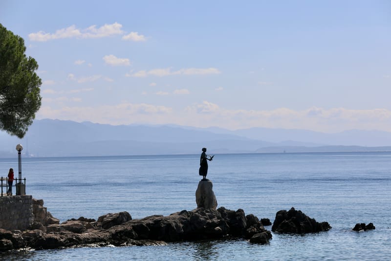 CROATIE 4 : ISTRIE 1 d'OPATIJA