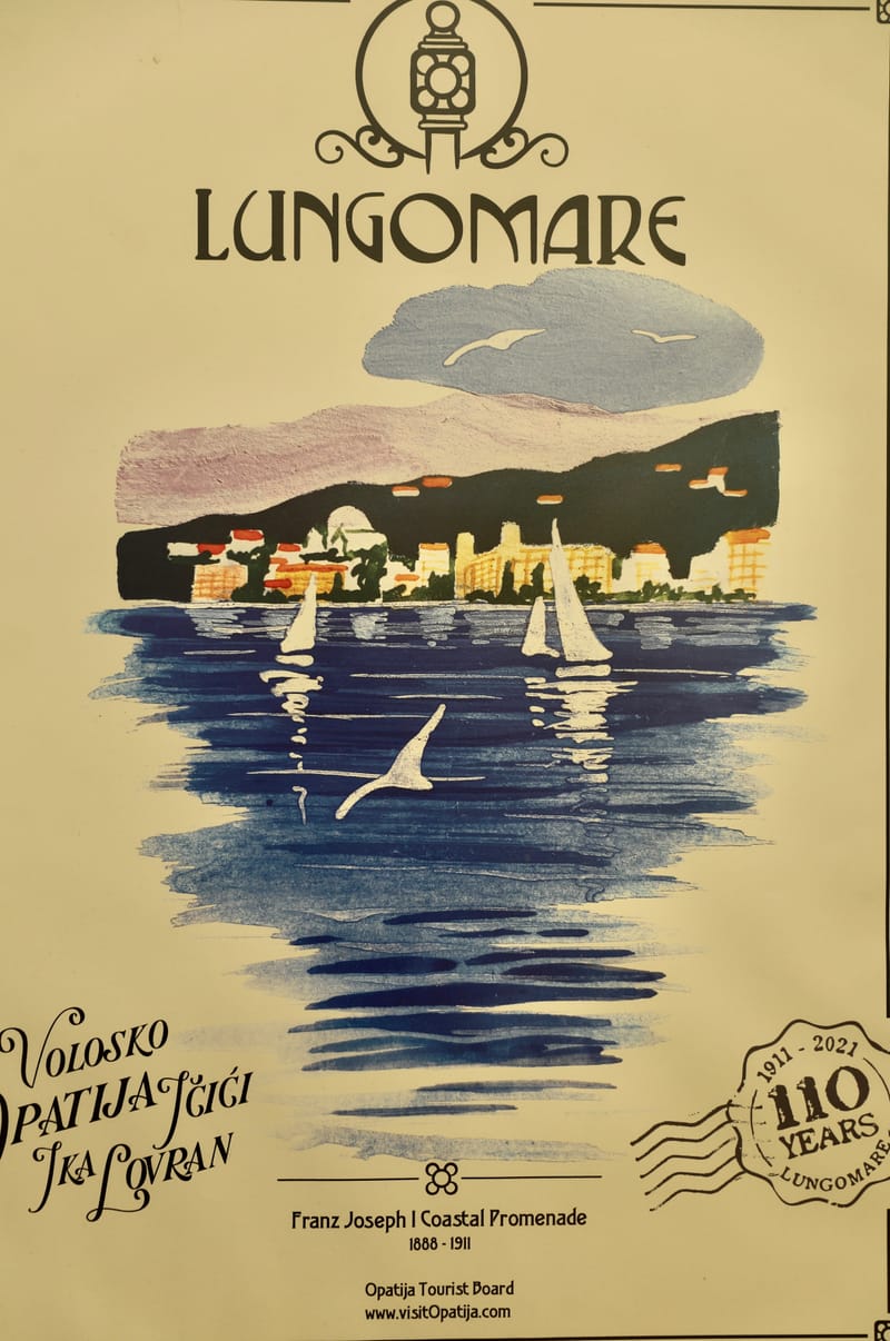 CROATIE 4 : ISTRIE 1 d'OPATIJA