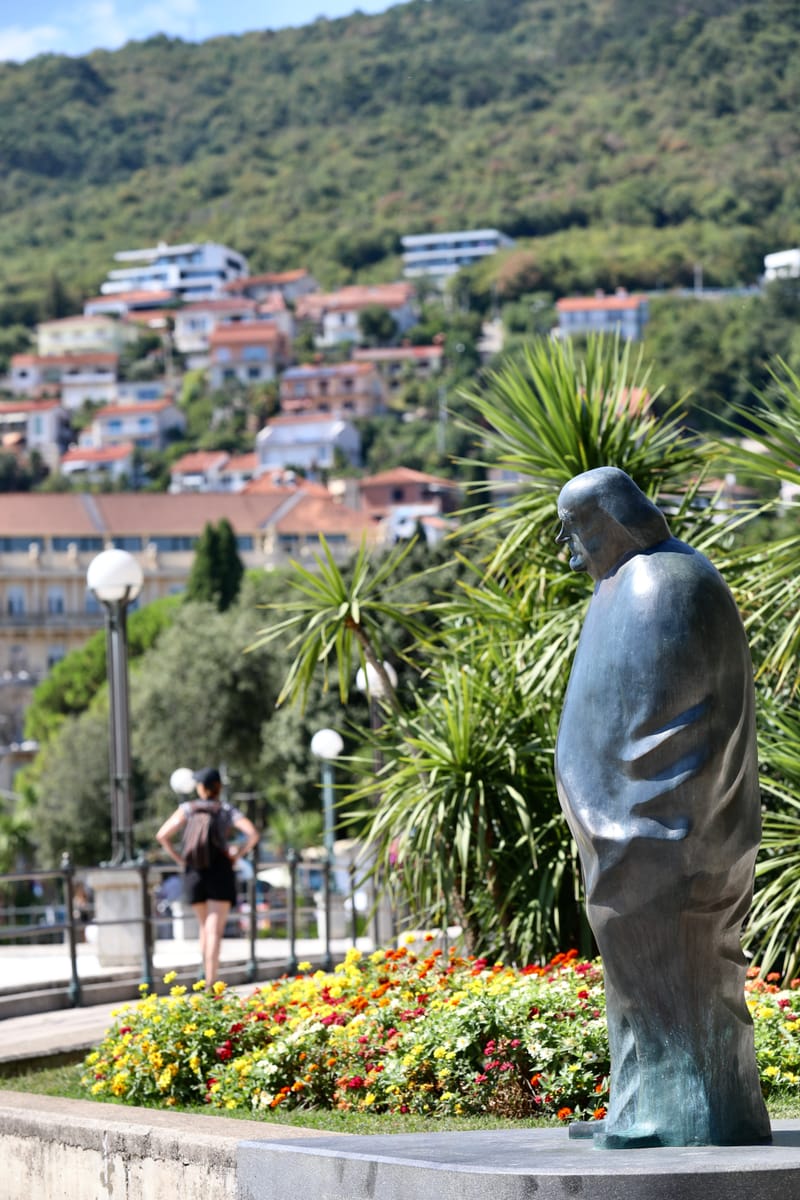 CROATIE 4 : ISTRIE 1 d'OPATIJA